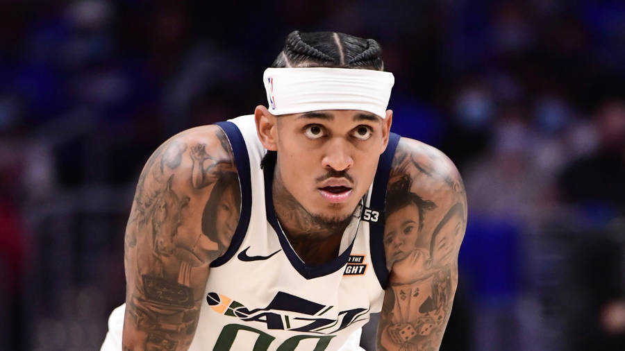 Player Jordan Clarkson Wallpaper