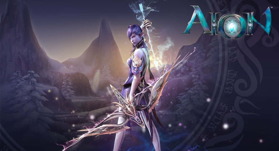 Players Engaged In Exciting Online Gaming Battle Wallpaper