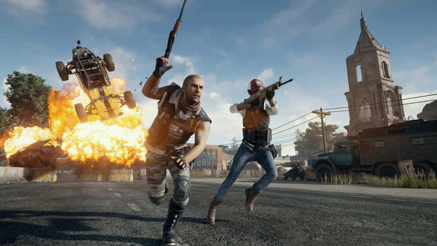 Playerunknowns Battleground In-game Desktop Wallpaper