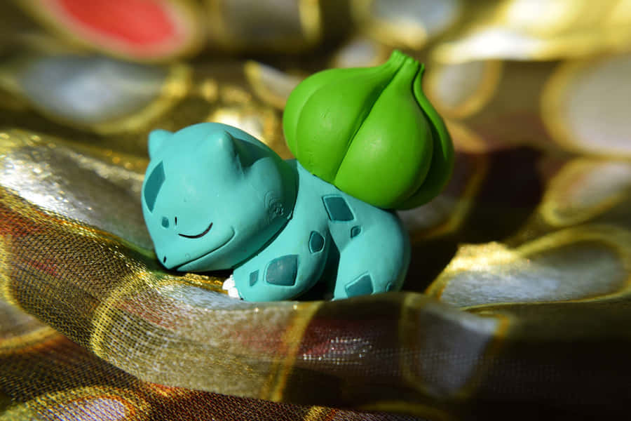 Playful Pokémon Toys Collection Wallpaper