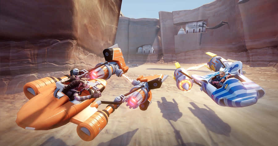 Podracing 1920 X 1014 Wallpaper Wallpaper