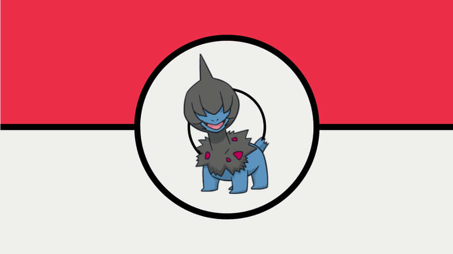 Pokeball Deino Wallpaper
