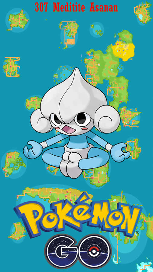 Pokemon 307 Meditite Wallpaper