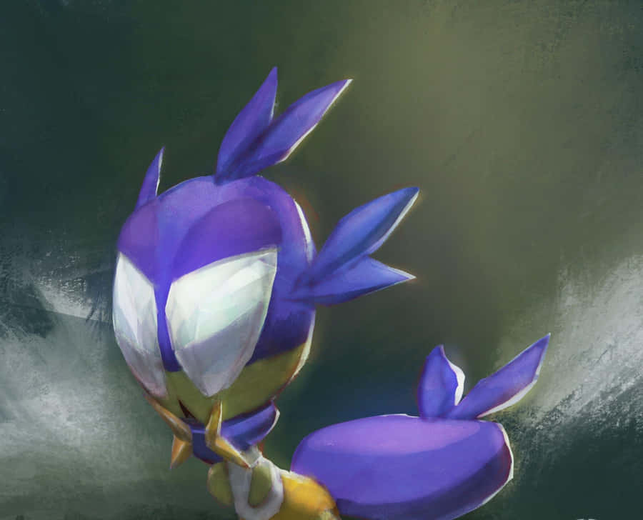 Pokémon Blipbug Chalkboard Drawing Wallpaper