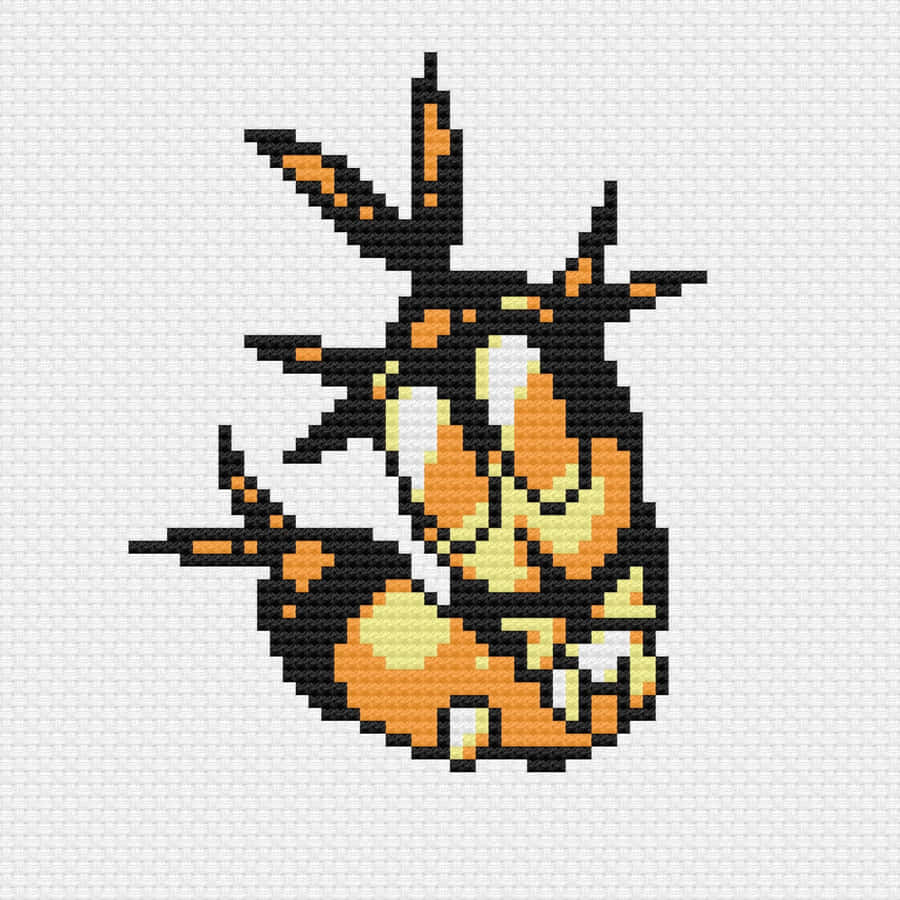 Pokémon Blipbug Cloth Crochet Wallpaper