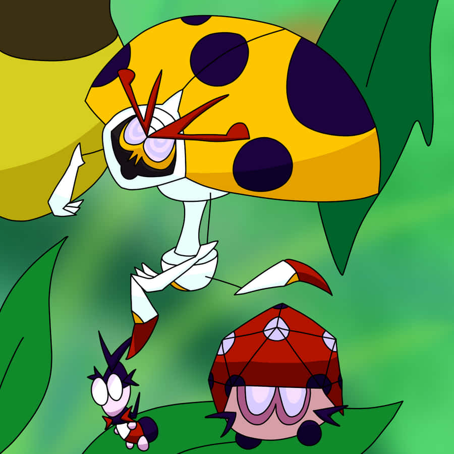 Pokémon Blipbug Funny Poster Wallpaper