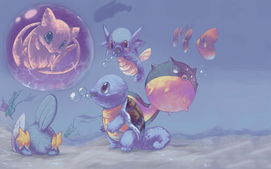 Pokemon Bubbles By Sassy Wallpaper