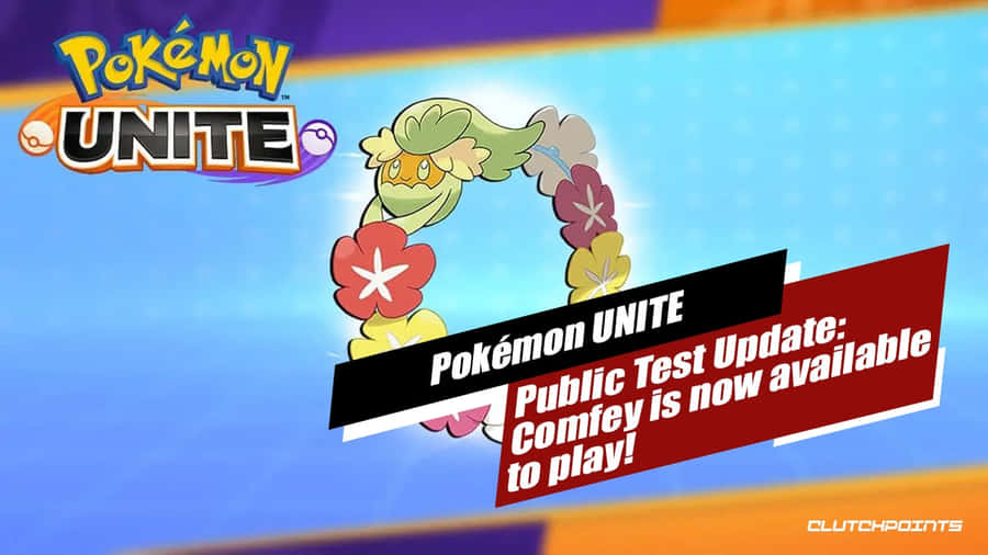 Pokemon Comfey Available Wallpaper
