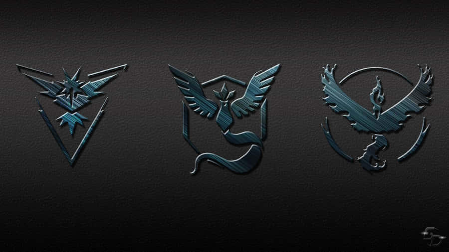 Pokemon Emblems Wallpapers Wallpaper
