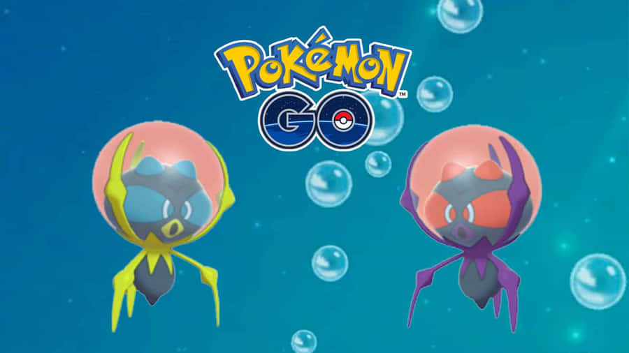 Pokemon Go Aqua Bugs Dewpider Wallpaper
