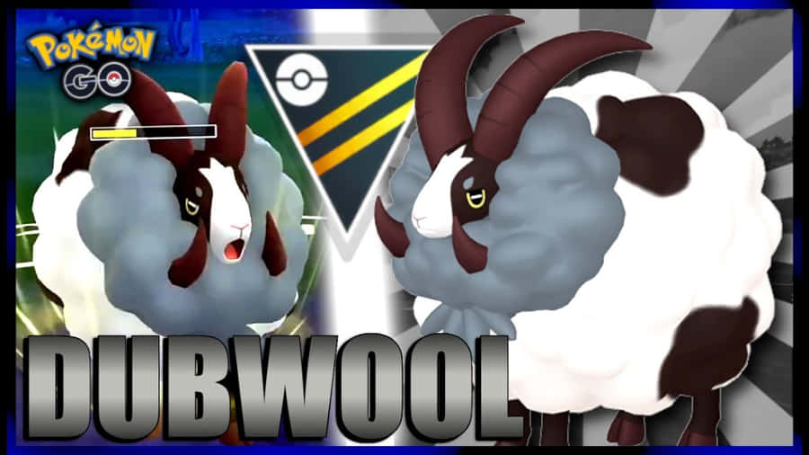 Pokemon Go Dubwool Poster Wallpaper