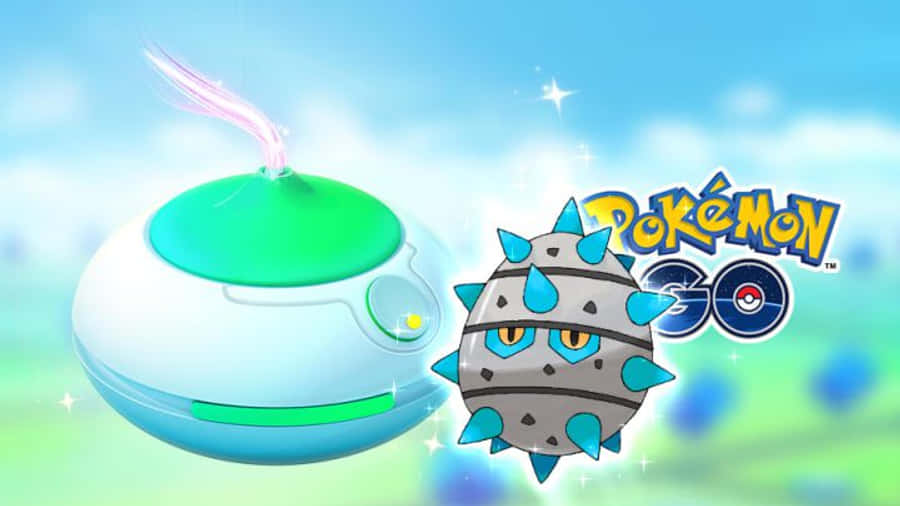 Pokemon Go Ferroseed Incense Wallpaper