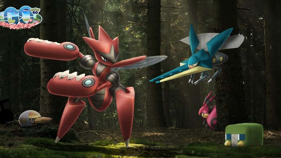 Pokemon Go Venipede Wallpaper