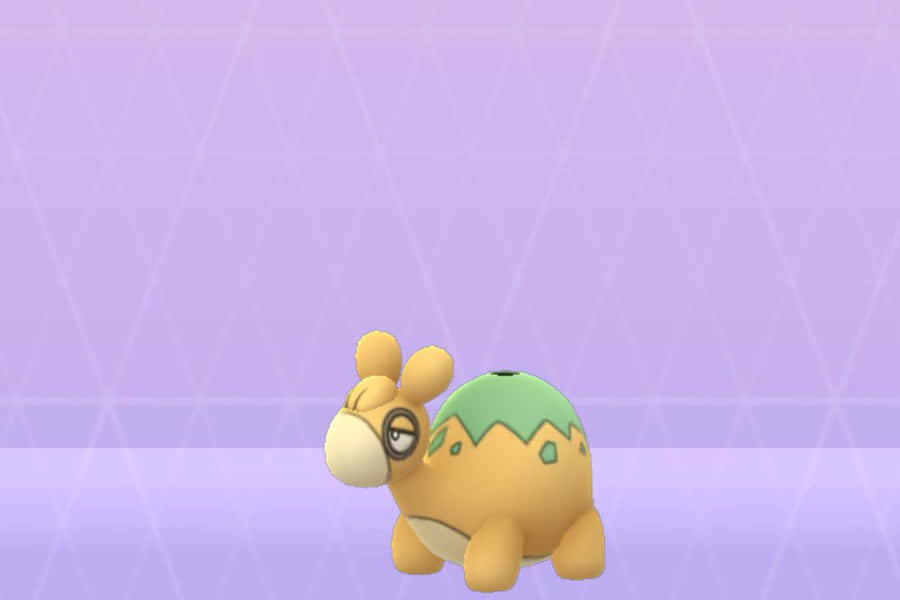 Pokémon Numel Purple Desktop Wallpaper