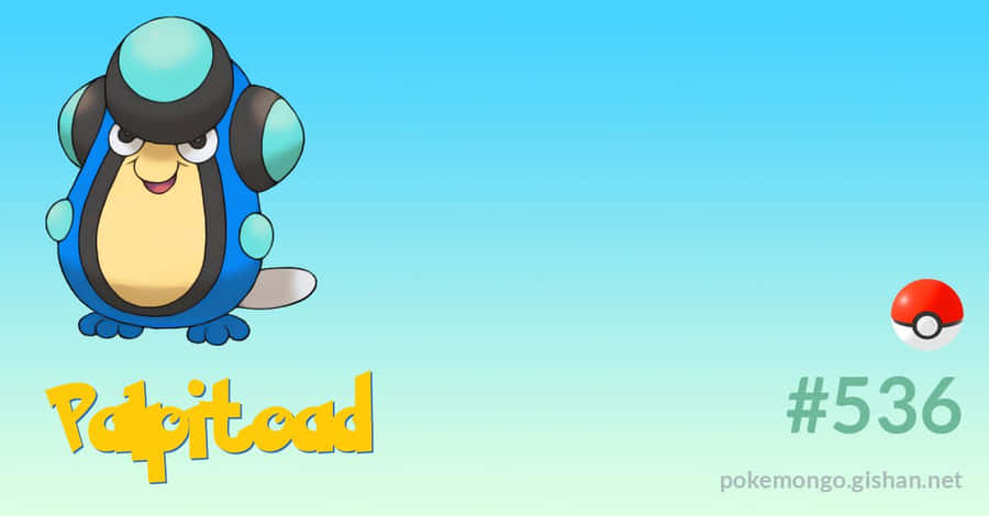 Pokemon Palpitoad Wallpaper