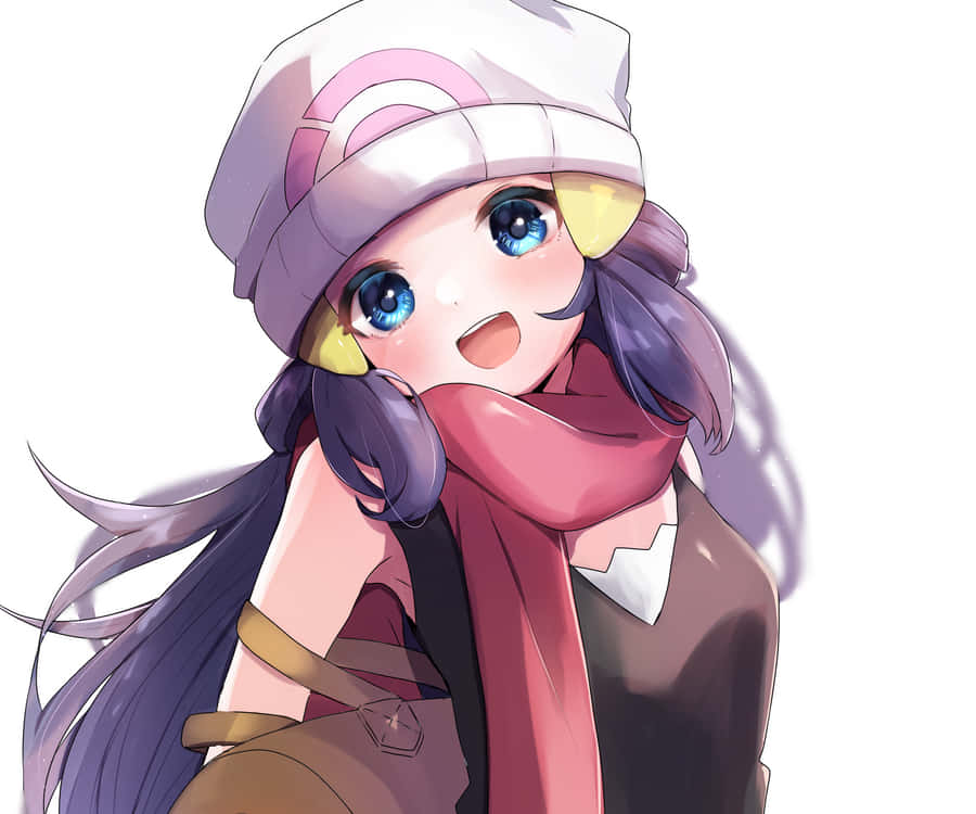 Pokemon Pfp Blue Eyes Wallpaper