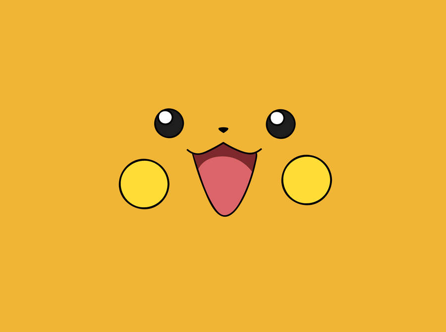 Pokemon Raichu Face Wallpaper
