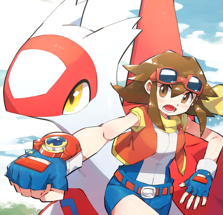 Pokemon Ranger Adventure Artwork Wallpaper