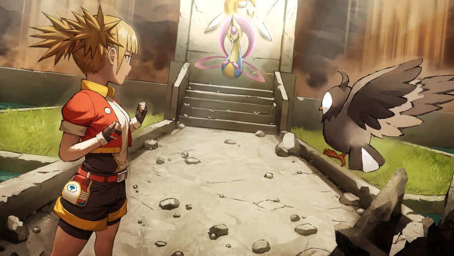 Pokemon Ranger Encounter Wallpaper