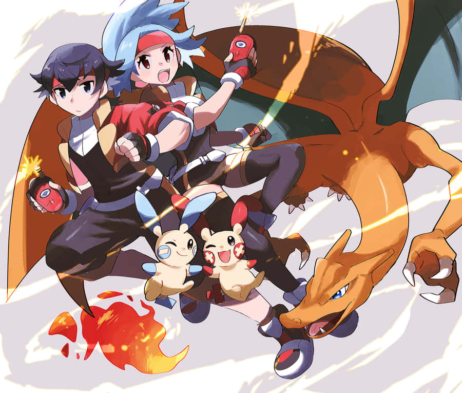 Pokemon Ranger Team Adventure Wallpaper
