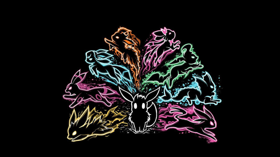 Pokemon - Saturn - Eevee - Saturn - Eevee - S Wallpaper