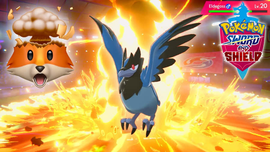Pokemon Sword And Shield Corvisquire Wallpaper