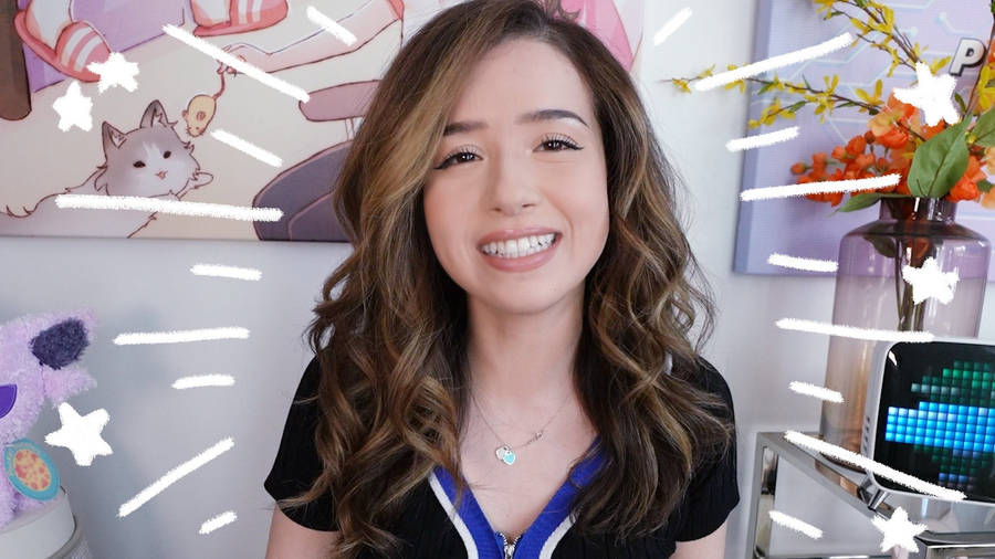 Pokimane Youtube Thumbnail Wallpaper