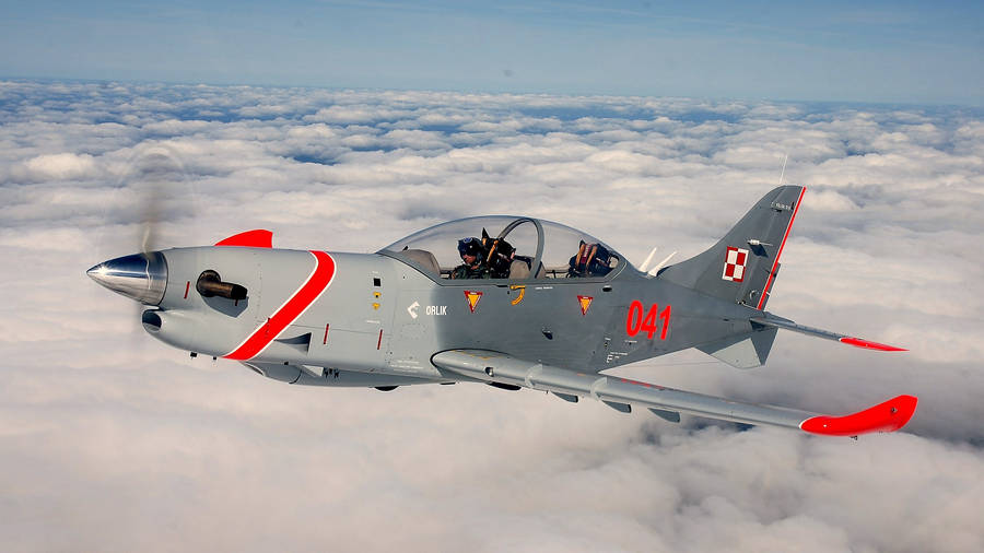 Polish Air Force Orlik Wallpaper