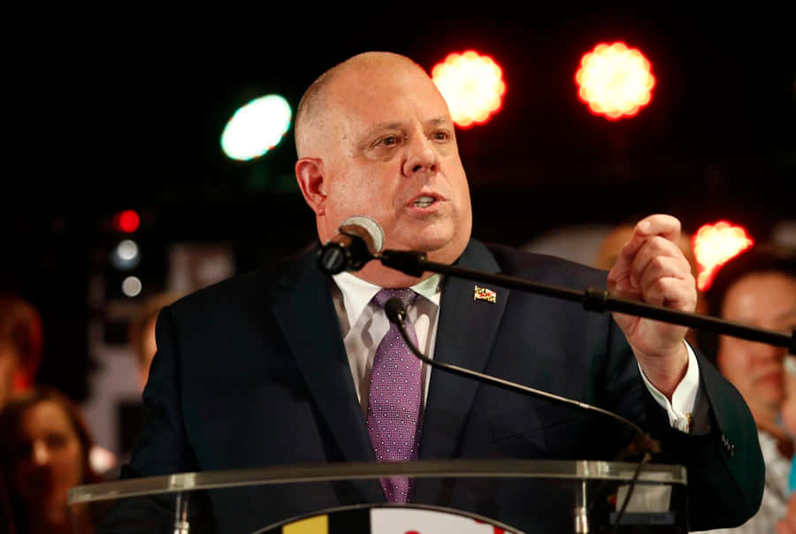 Politician Speakingat Event.jpg Wallpaper