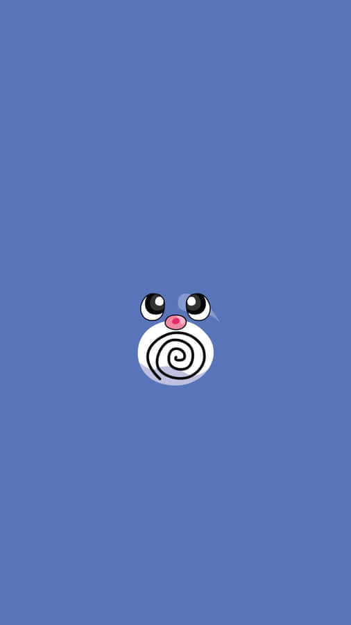 Poliwag Cute Face Wallpaper