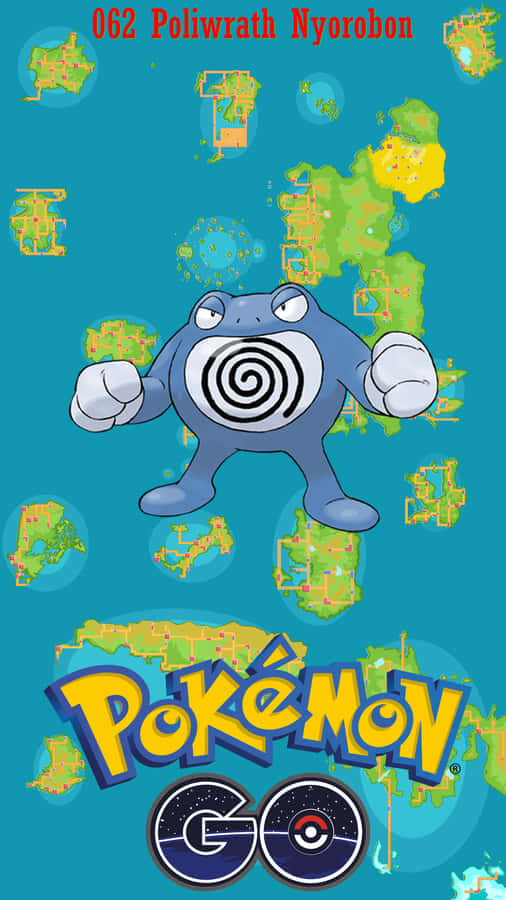 Poliwrath Pokemon Go Wallpaper