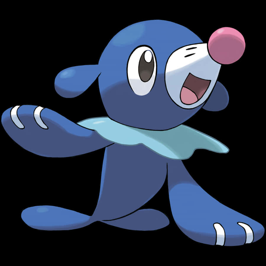 Popplio The Acrobatic Fighter Wallpaper