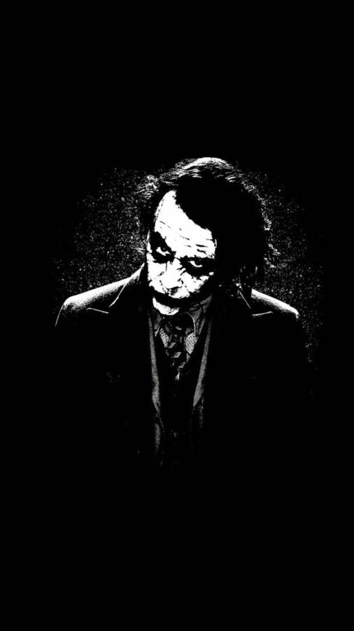 Popular Phone Heath Ledger Joker Wallpaper