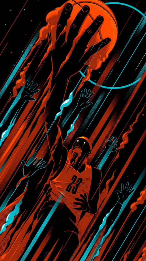 Popular Phone Lebron James Wallpaper