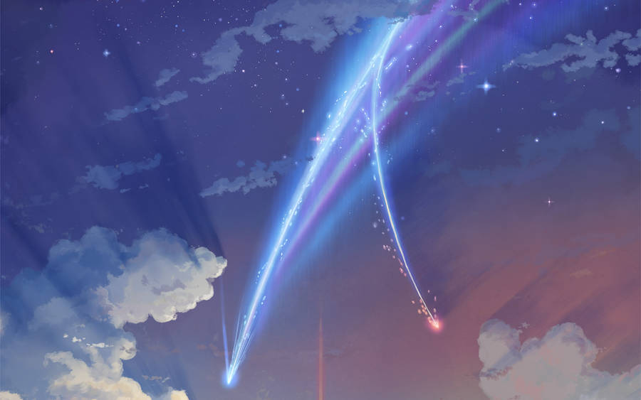 Popular Your Name Anime Film Wallpaper