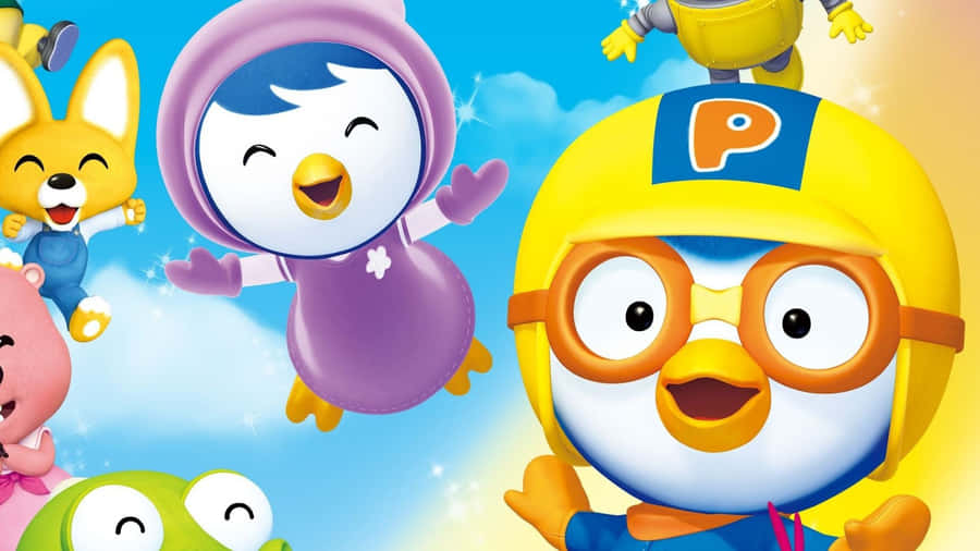 Pororo And Friends Adventure Wallpaper