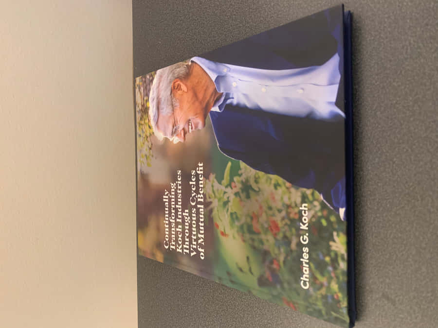 Portrait Of Charles G. Koch Wallpaper