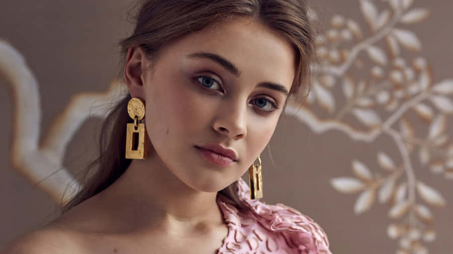 Portrait Of Josephine Langford Wallpaper