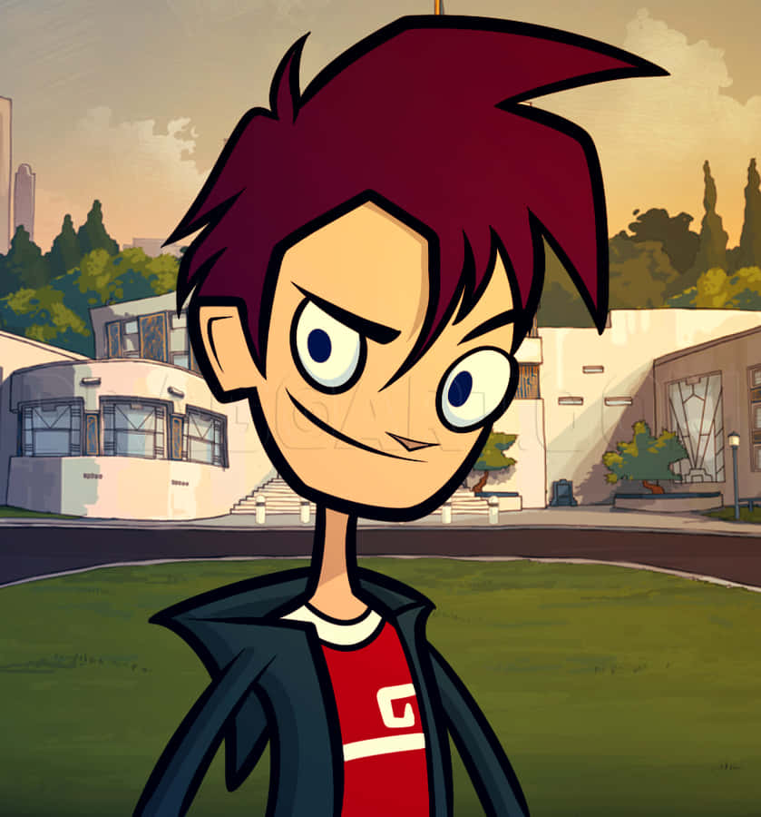 Portrait Of Randy Cunningham 9th Grade Ninja Wallpaper