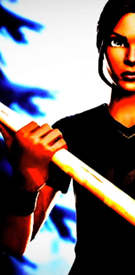 Portrati Poised Contrast Fortnite Wallpaper