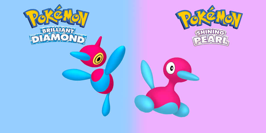 Porygon-z And Porygon2 Wallpaper