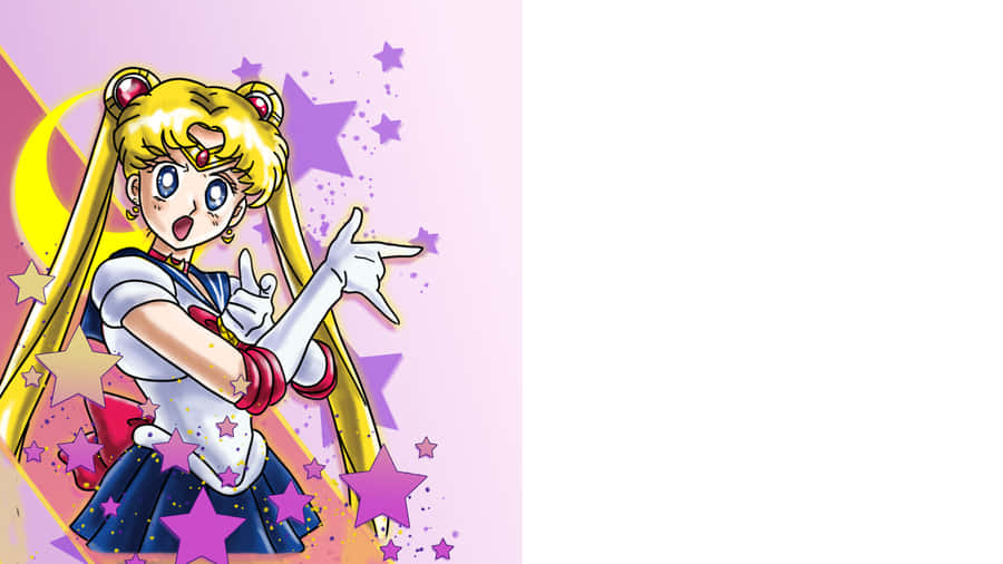 Posing Stars Sailor Moon Pfp Wallpaper