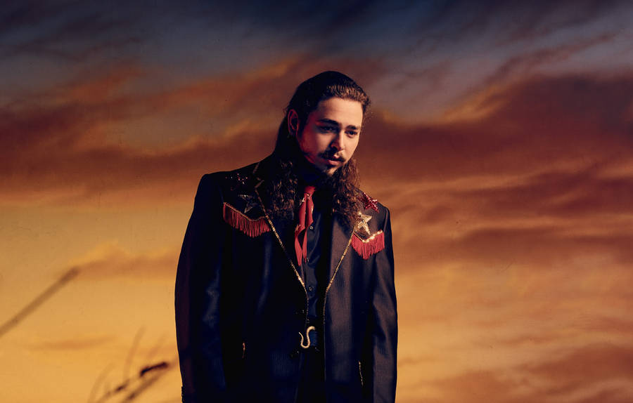 Post Malone Beerbongs Campaign Wallpaper