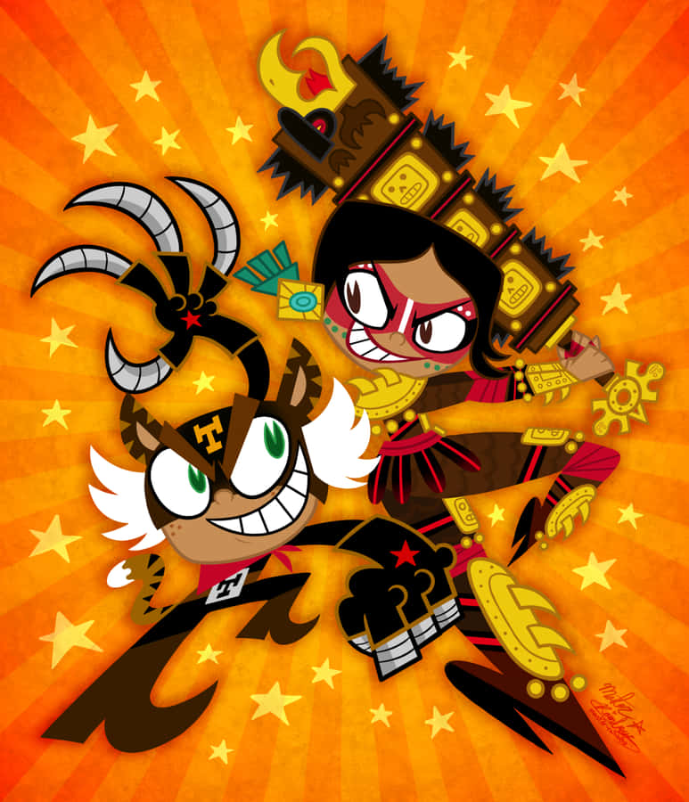 Poster Of El Tigre The Adventures Of Manny Rivera Wallpaper
