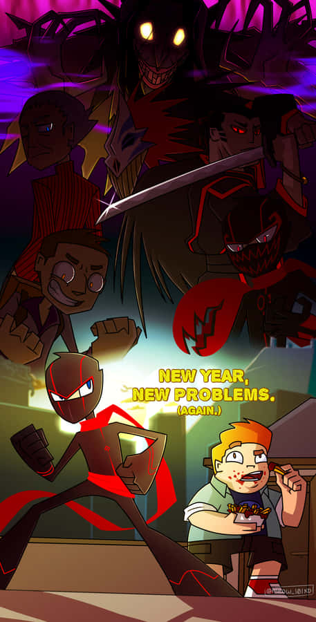 Poster Of Randy Cunningham 9th Grade Ninja Wallpaper