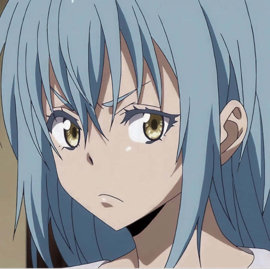 Pouting Rimuru Pfp Wallpaper