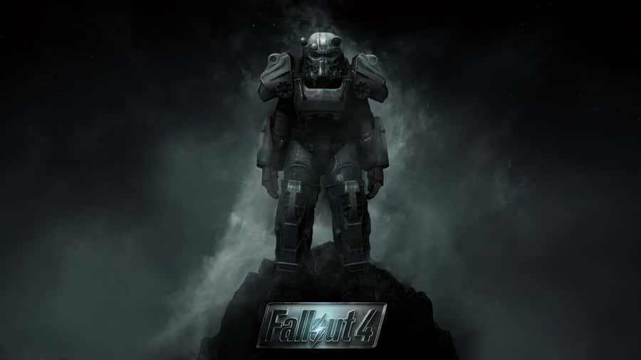 Power Armor Suit In Fallout 4 Wallpaper