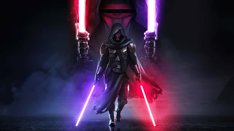 Power Of The Force - Darth Revan 4k Wallpaper