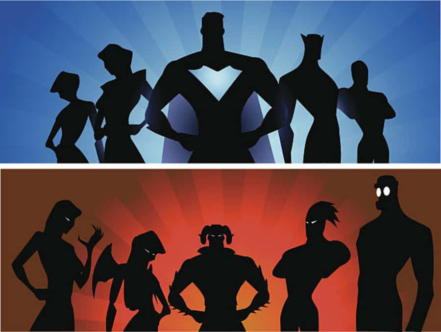 Power Teams Unite Wallpaper