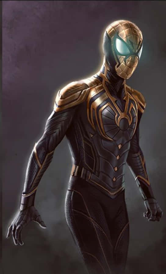 Power-up With Vibranium Wallpaper